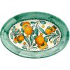 Bandeja Ovalada "Naranjas" (36 cm)