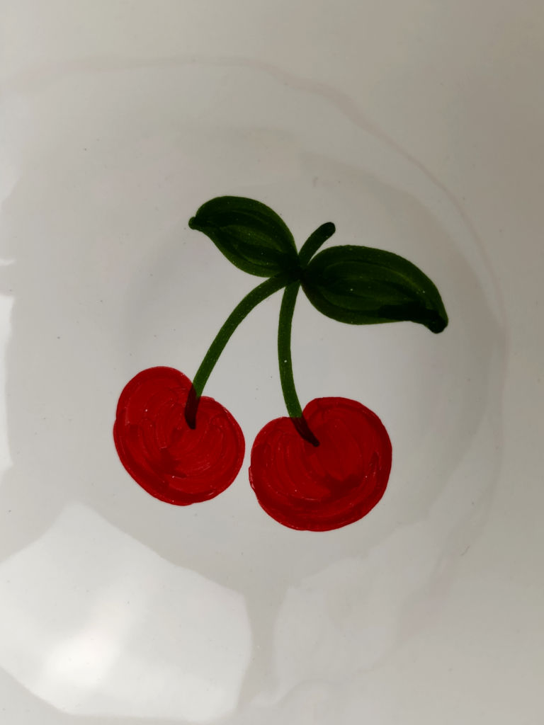 Cuenco "Cerezas" (15 cm Ø) - Imagen 4