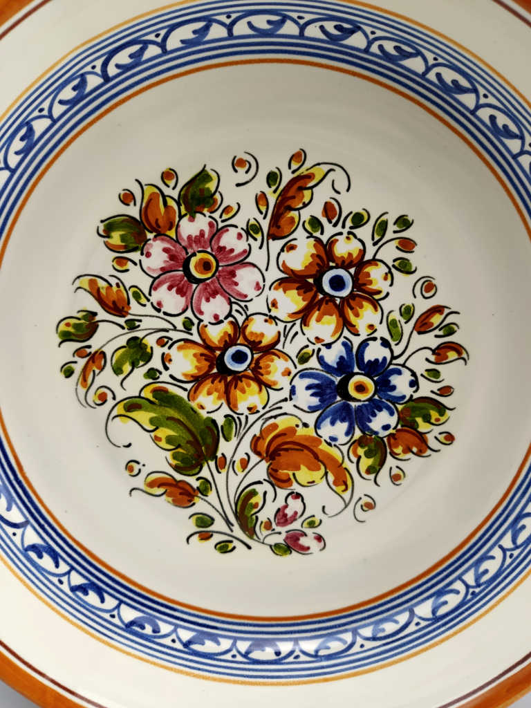 Ensalderas redondas "Flores Naranja" (varios tamaños) - Imagen 4