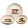 Ensaladeras redondas "Setas" (individuales o en pack)