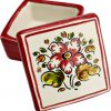 Joyero "Flor Roja"