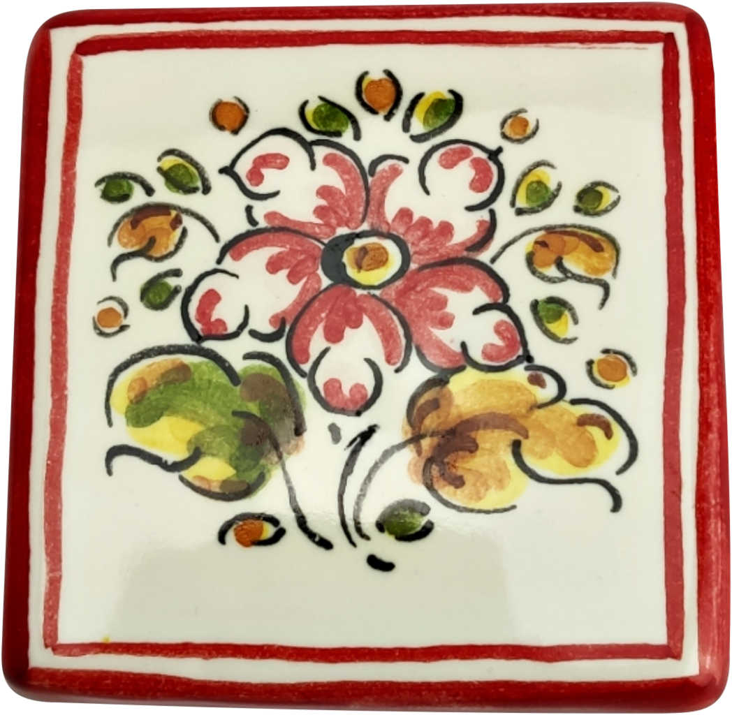 Joyero "Flor Roja" - Imagen 3