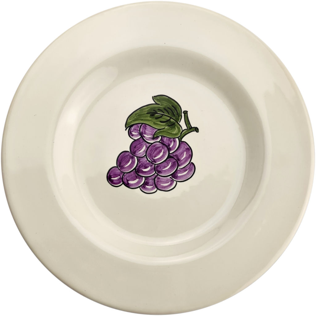 Alternative view of Platos de "Frutas" (23 cm)