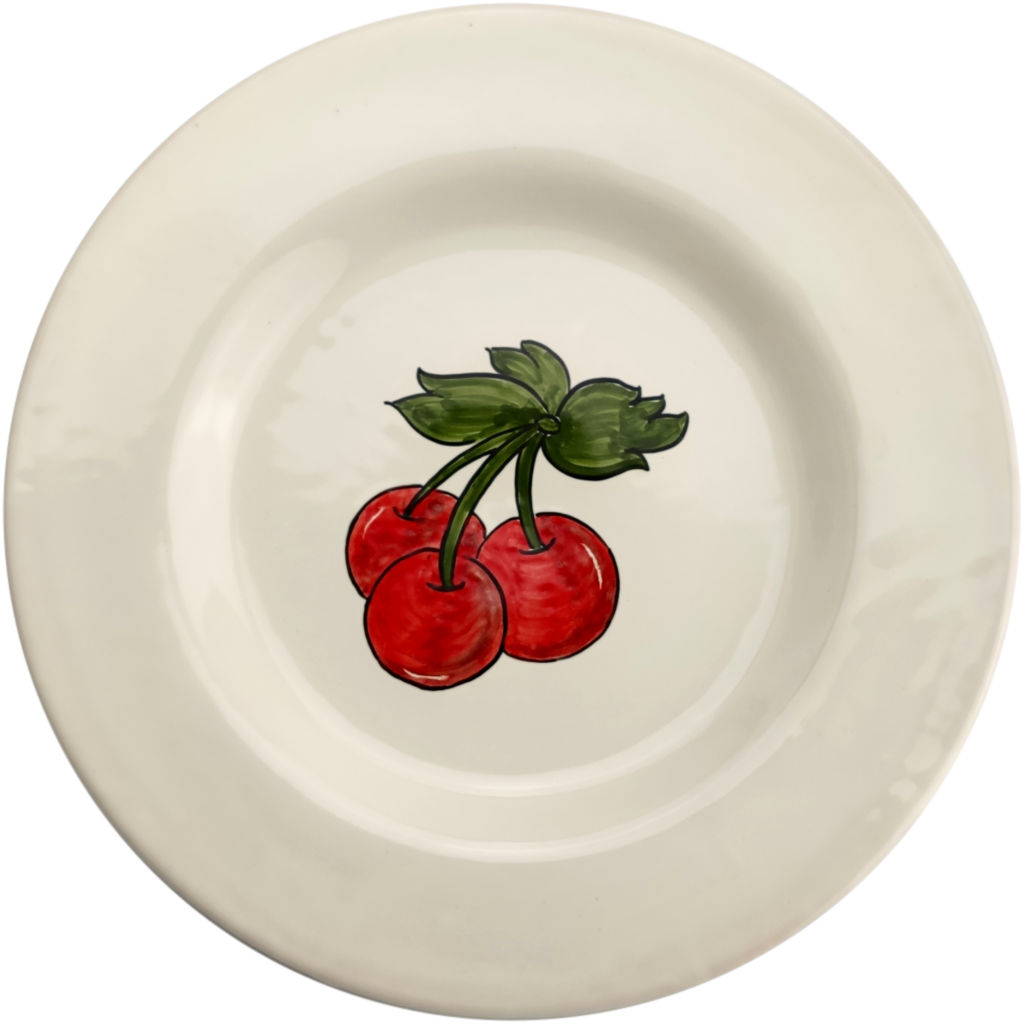 Platos de "Frutas" (23 cm) - Imagen 5