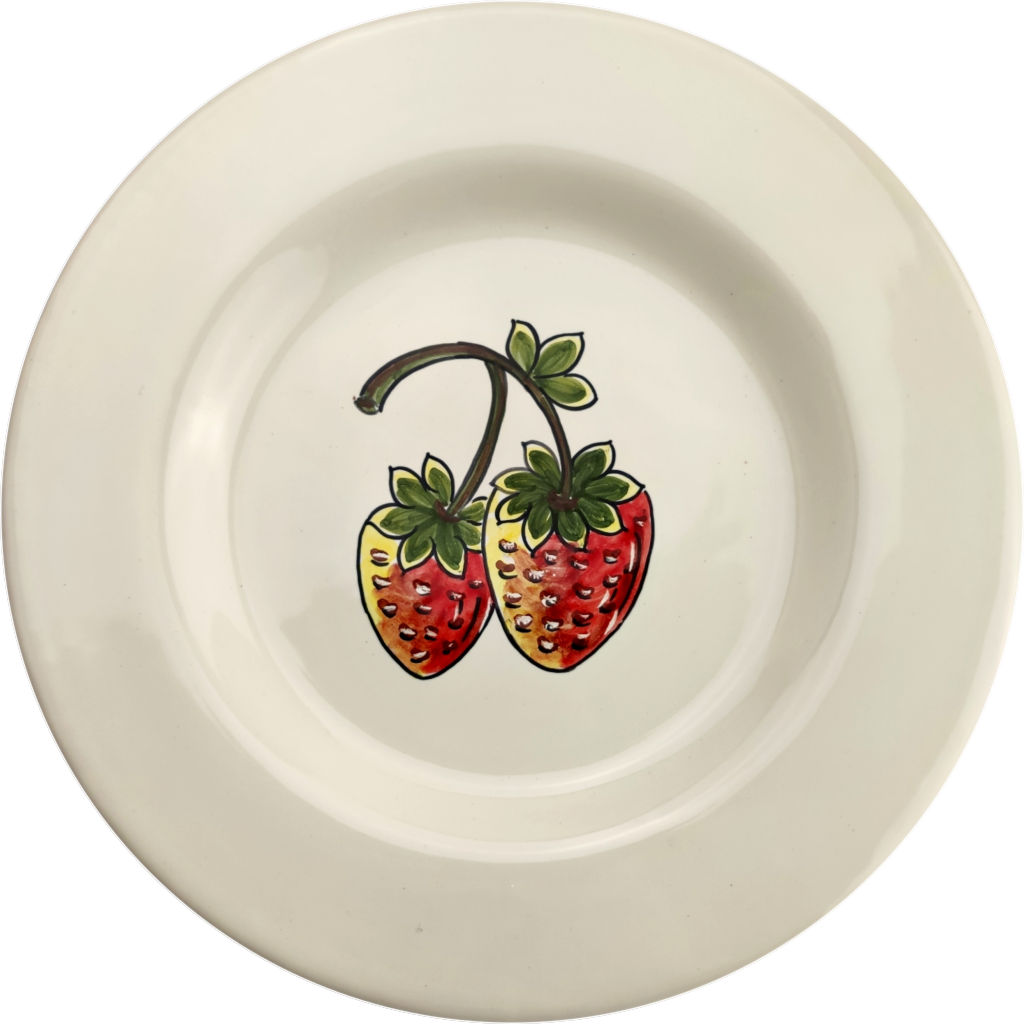 Platos de "Frutas" (23 cm) - Imagen 7