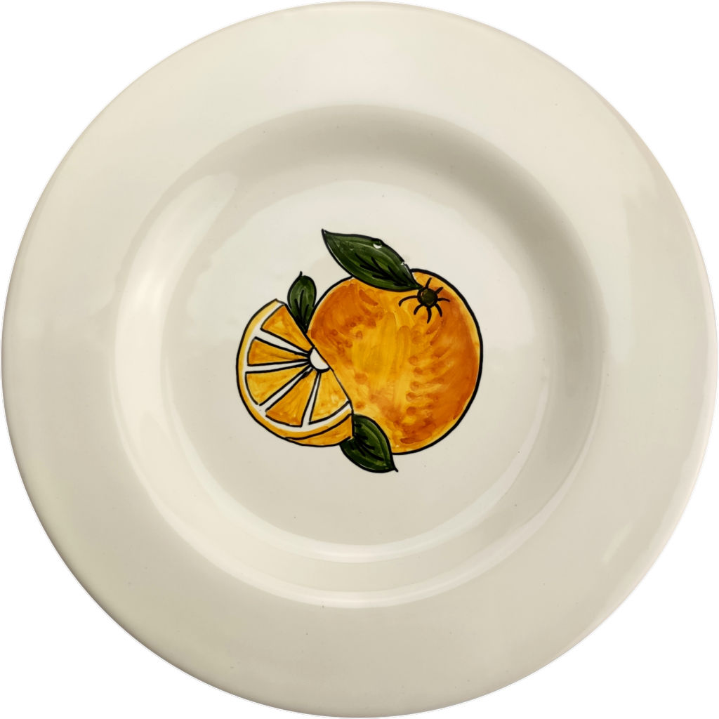 Platos de "Frutas" (23 cm) - Imagen 4