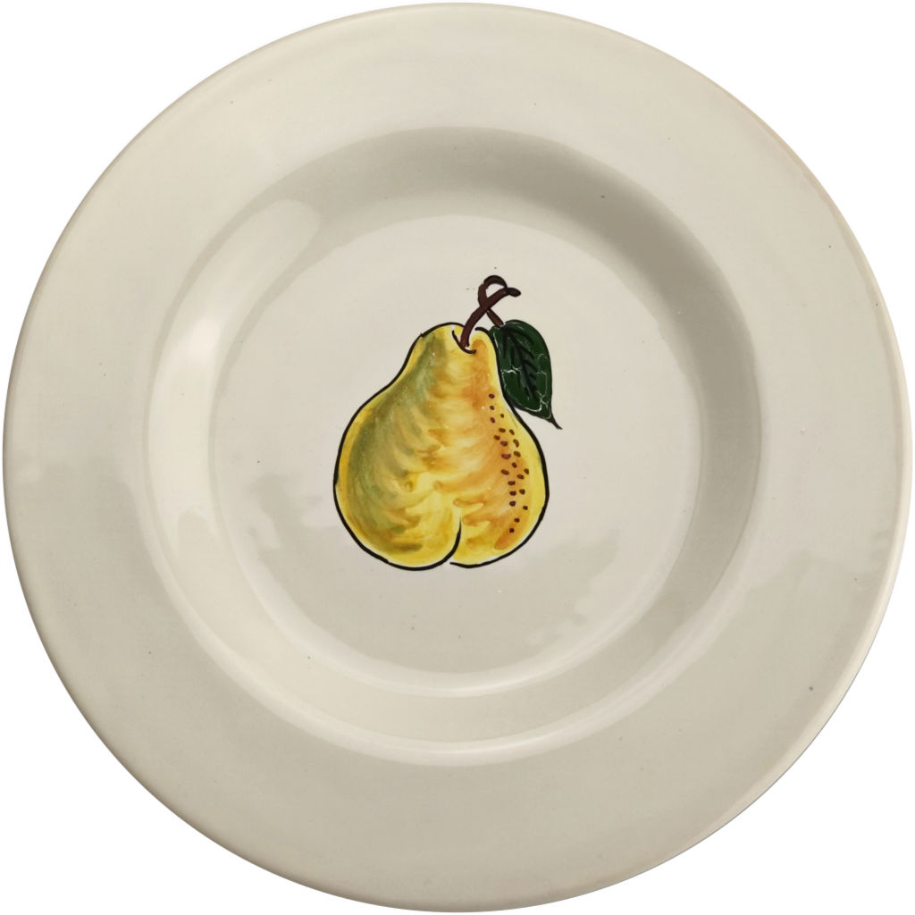 Platos de "Frutas" (23 cm) - Imagen 6