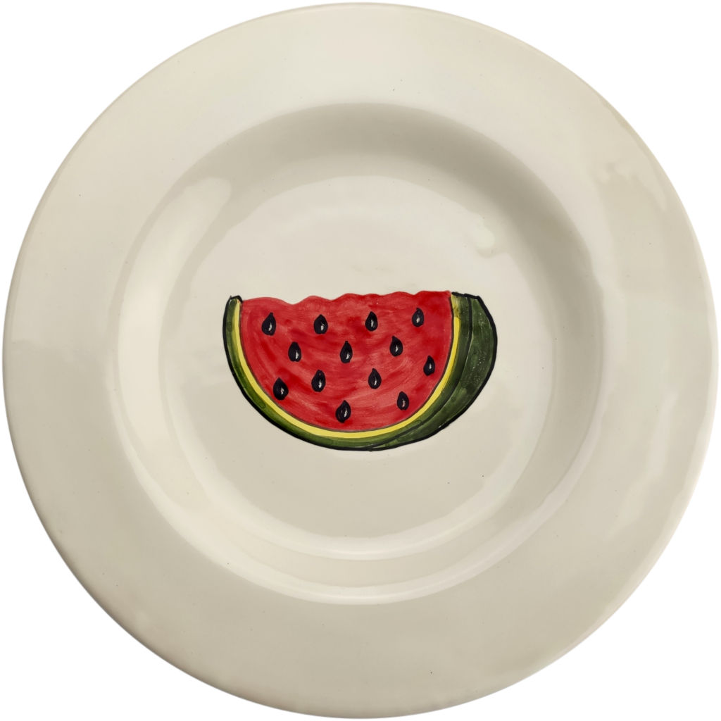 Platos de "Frutas" (23 cm) - Imagen 3