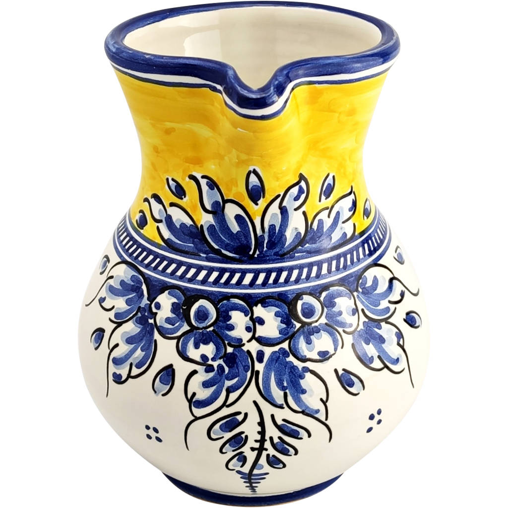 Alternative view of Juego de café "Amarillo y Azul"