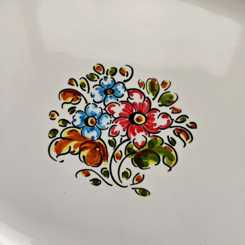 Bandejas Ovaladas "Primavera" (24.5, 30 y 36 cm) - Imagen 9