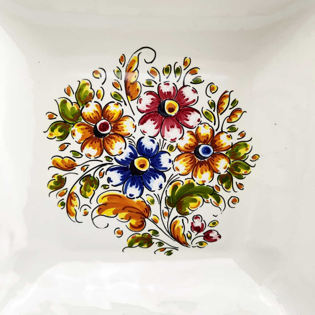 Ensaladeras cuadradas "Flores de Colores" (individuales o en pack) - Imagen 8