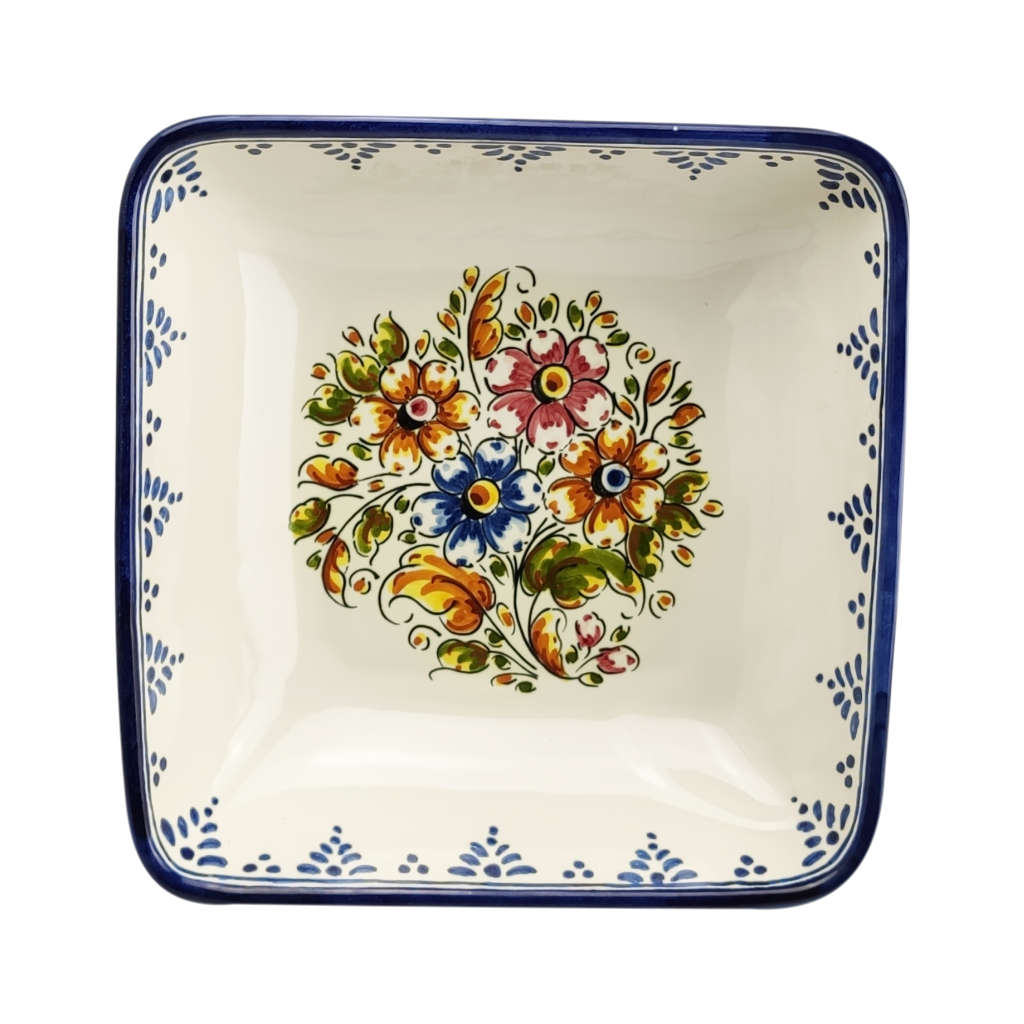 Ensaladeras cuadradas "Flores de Colores" (individuales o en pack) - Imagen 3
