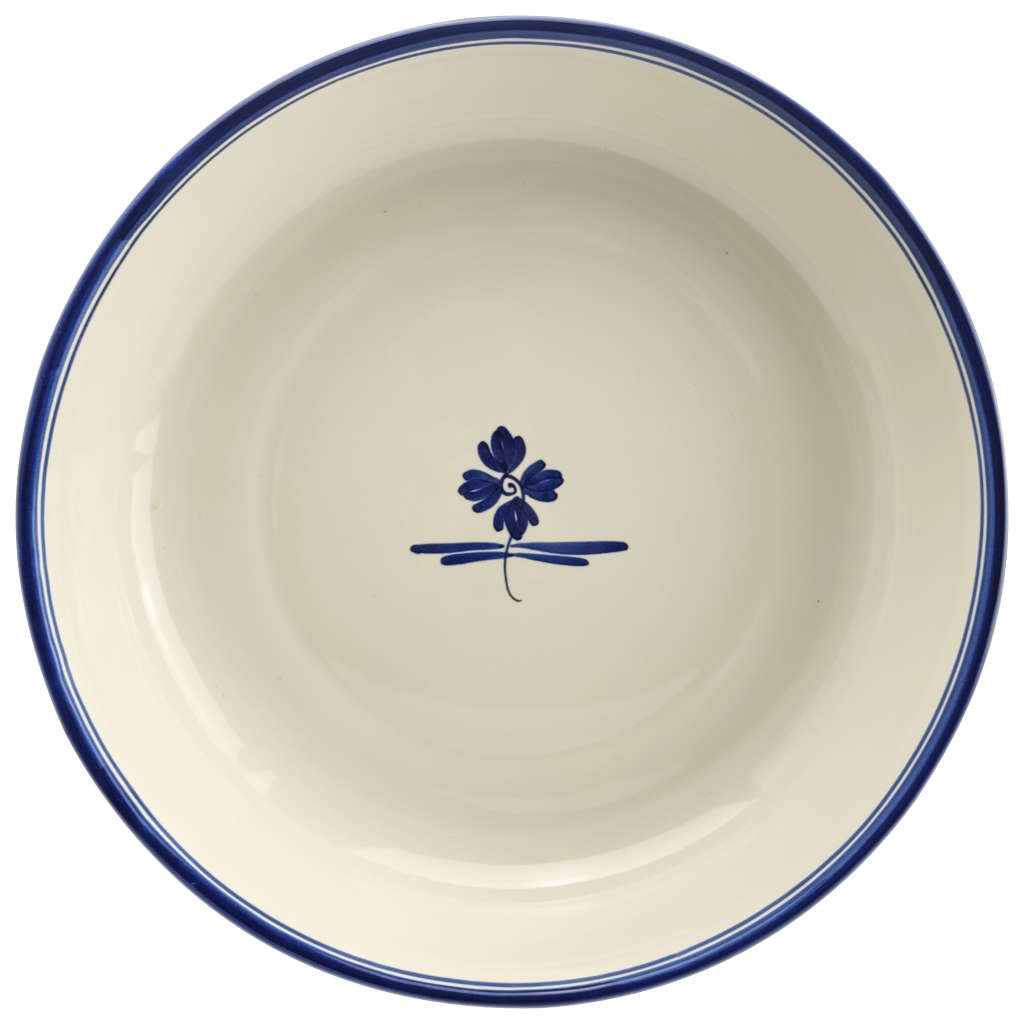 Ensaladeras redondas "Rosilla Azul" (varios tamaños) - Imagen 6