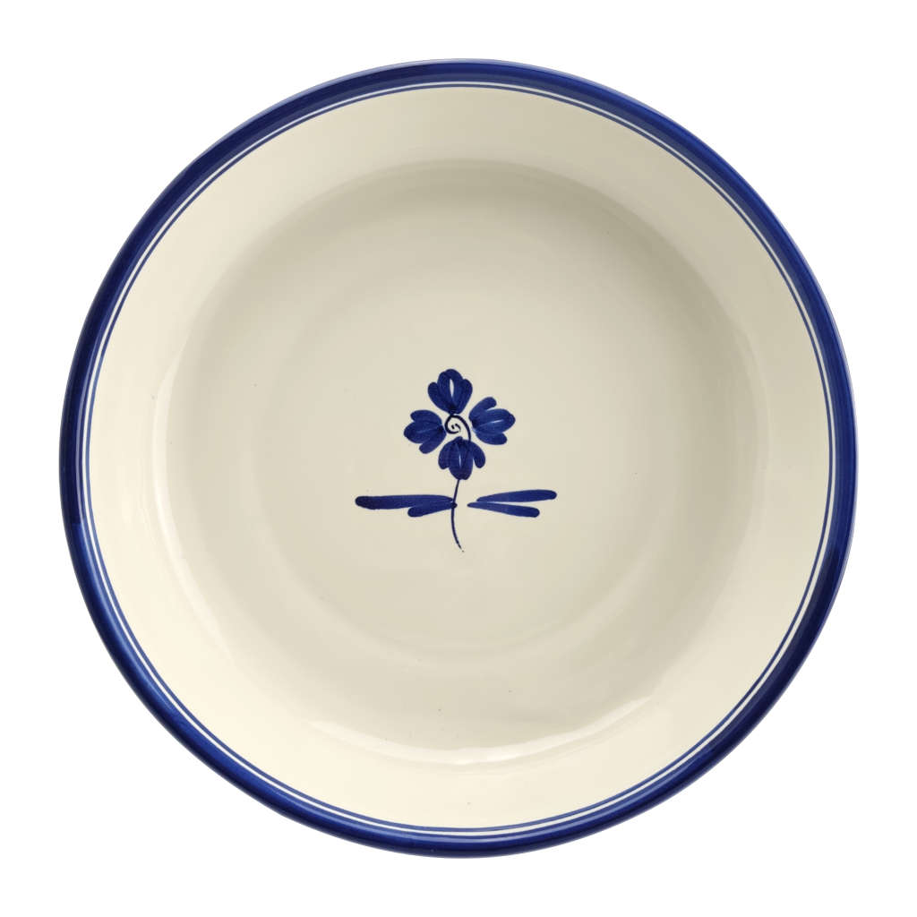 Ensaladeras redondas "Rosilla Azul" (varios tamaños) - Imagen 5