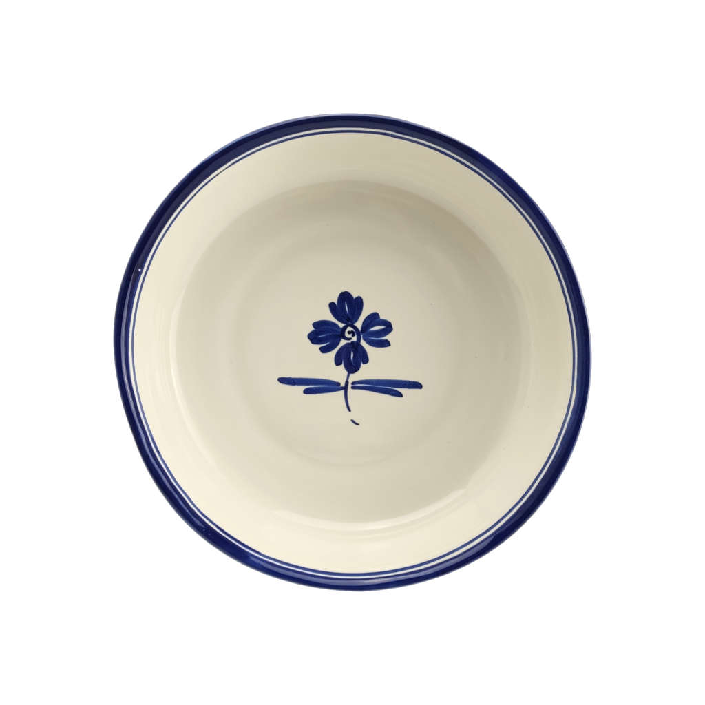 Ensaladeras redondas "Rosilla Azul" (varios tamaños) - Imagen 3