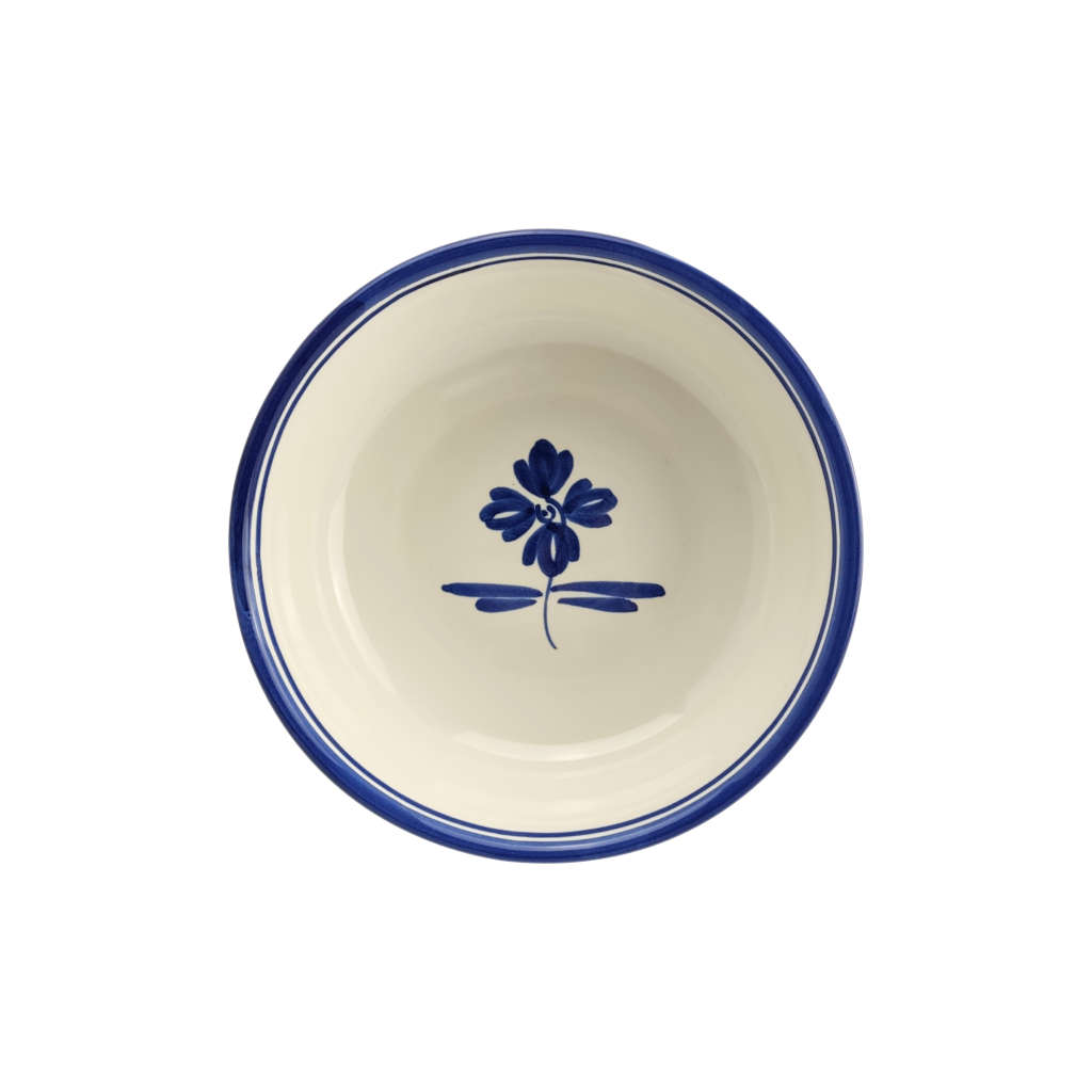 Alternative view of Ensaladeras redondas "Rosilla Azul" (varios tamaños)