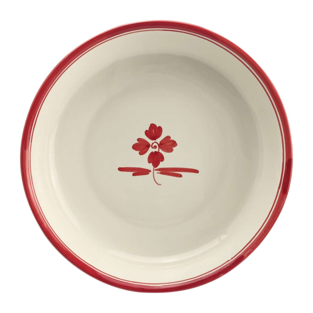 Ensaladeras redondas "Rosilla Roja" (varios tamaños) - Imagen 5
