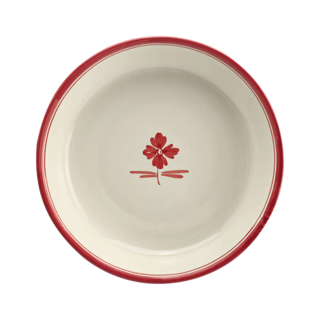 Ensaladeras redondas "Rosilla Roja" (varios tamaños) - Imagen 4