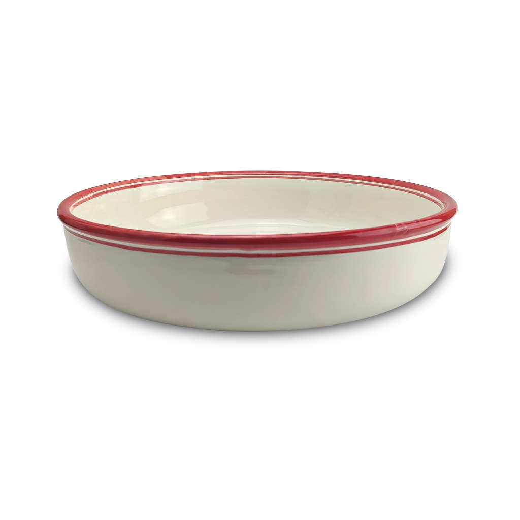 Ensaladeras redondas "Rosilla Roja" (varios tamaños) - Imagen 7