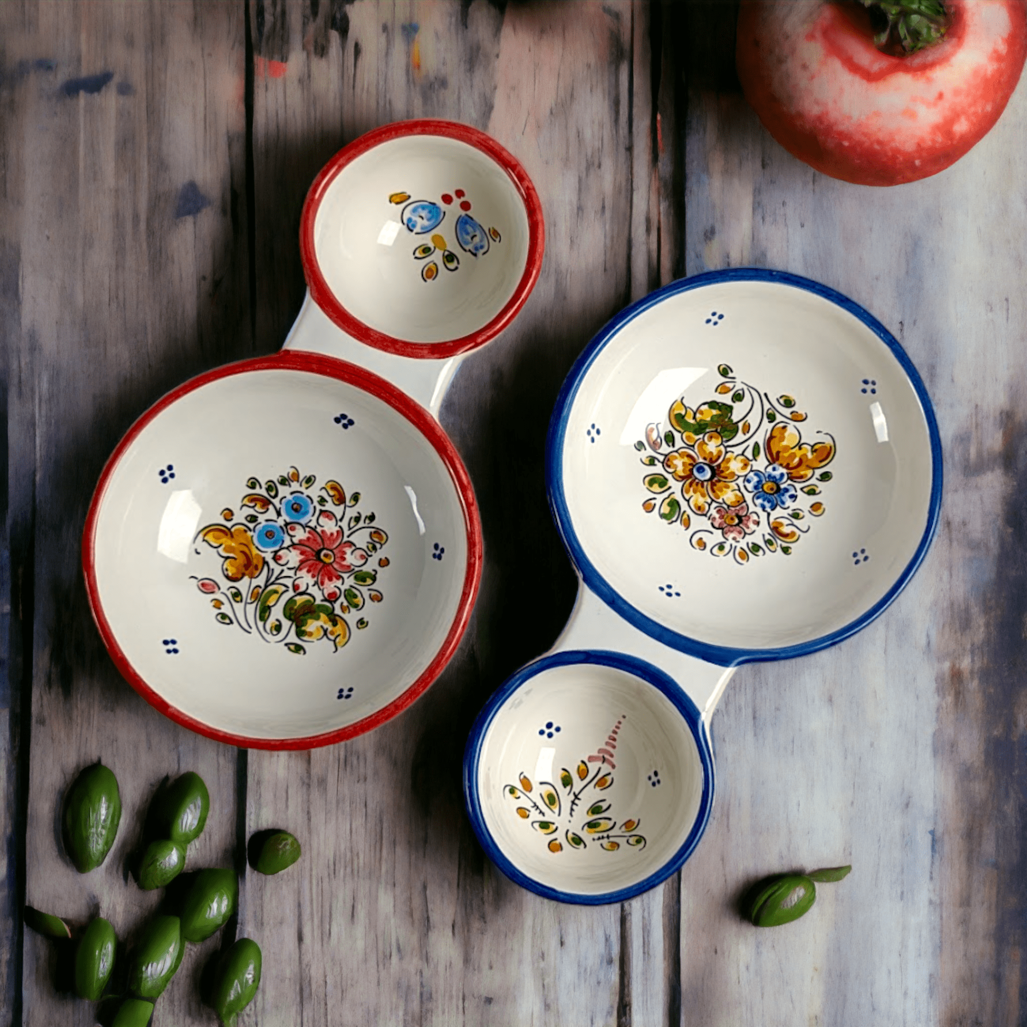 Aceitunero "Col. Margarita" (Azul) - Imagen 5