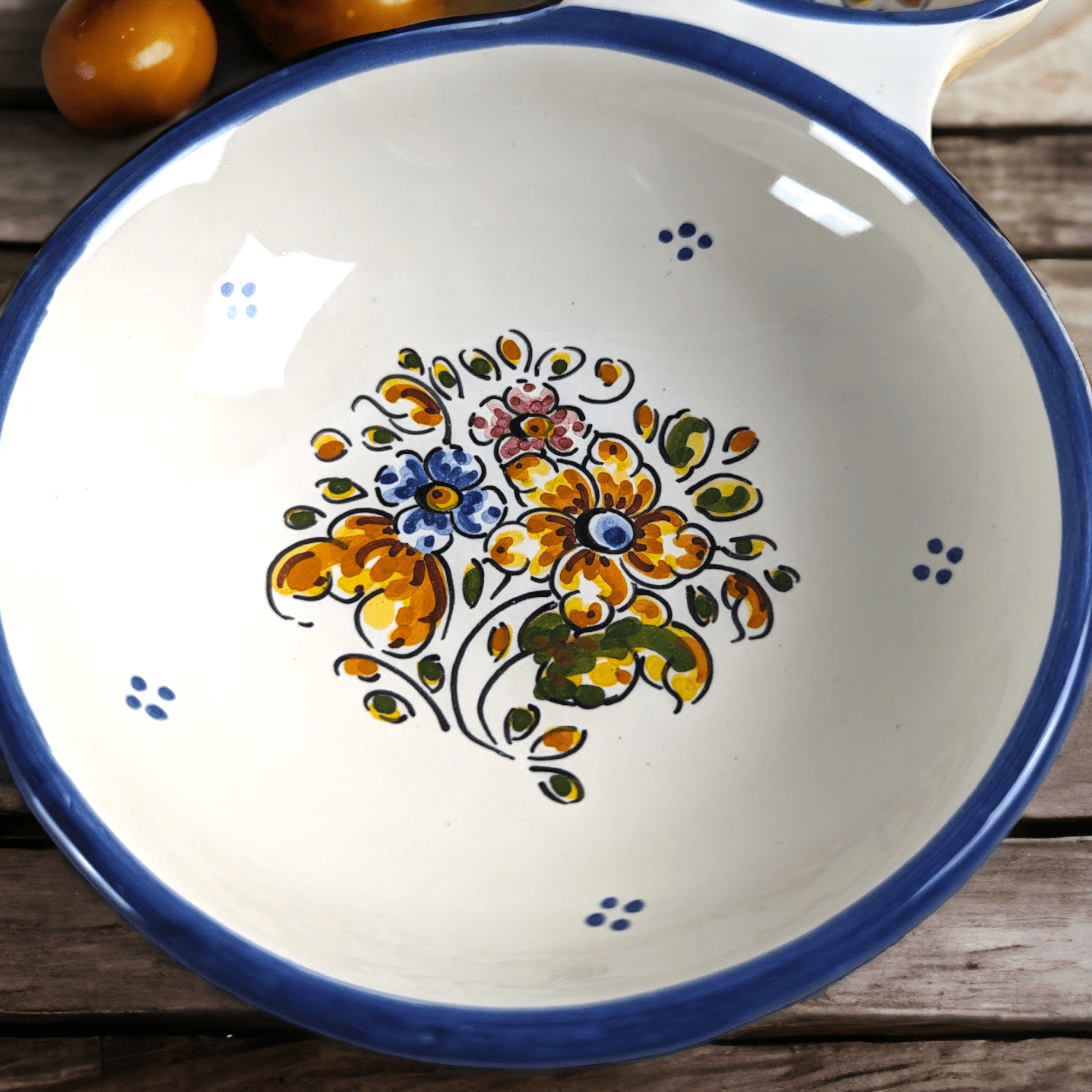 Aceitunero "Col. Margarita" (Azul) - Imagen 4