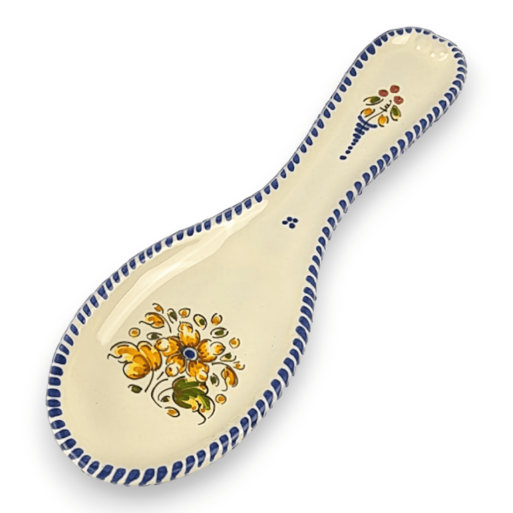 Reposacucharas "Col. Margarita" (Azul)