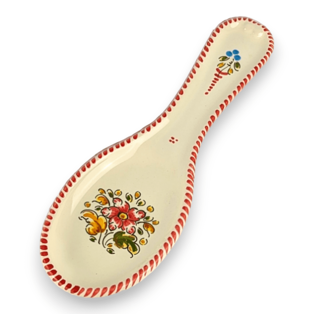 Reposacucharas "Col. Margarita" (Rojo)
